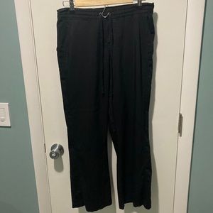Medium Petite black scrub bottoms